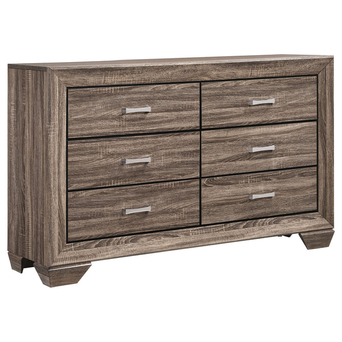 Harrison - 6 Drawer Dresser