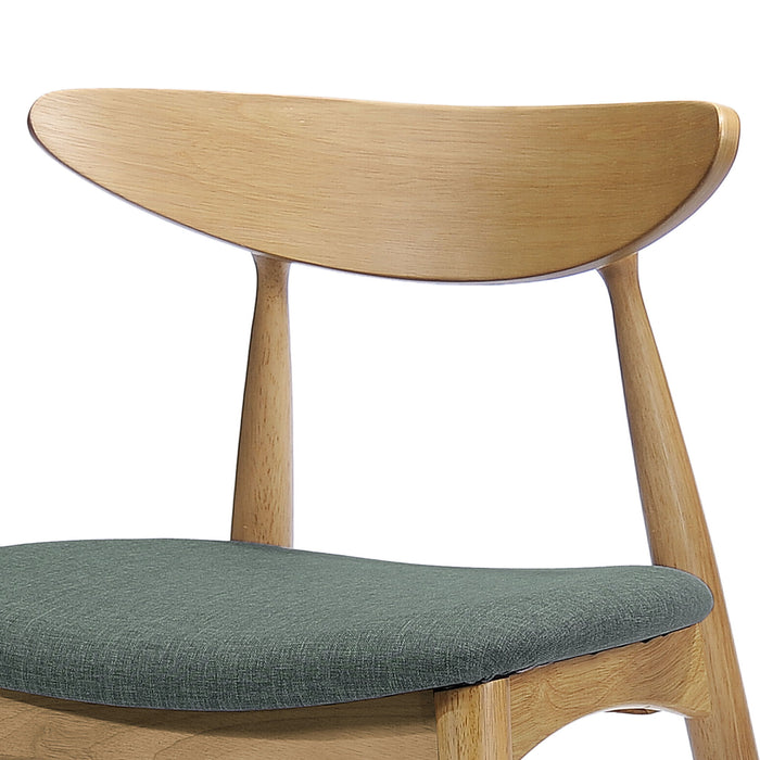 Ergonomic Back Dining Chairs (Set of 2)