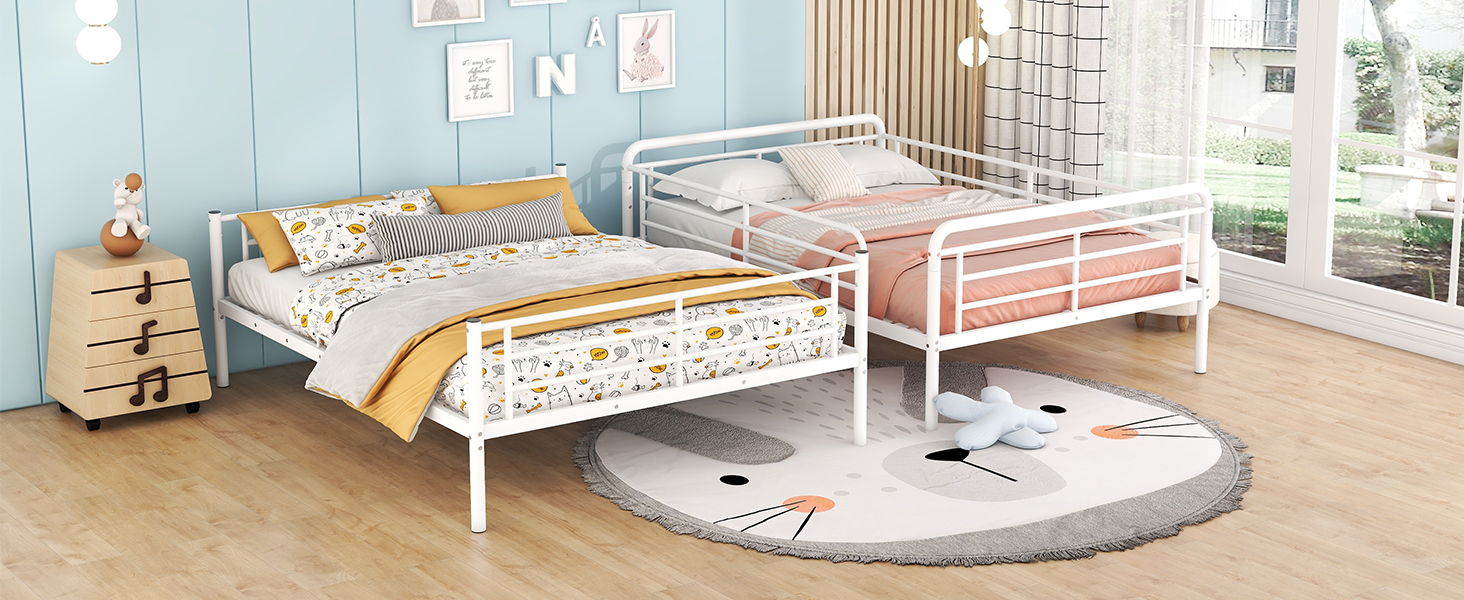 Contemporary Bunk Bed