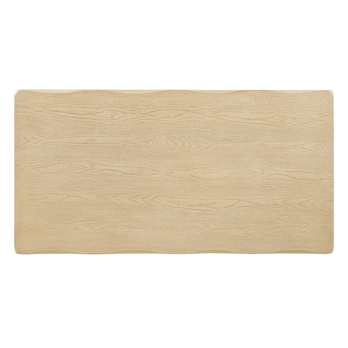 Rectangular Indoor Dining Table - Natural