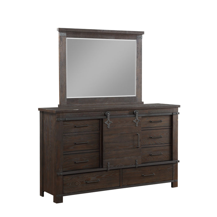 Newton - Mirror - Cocoa Brown