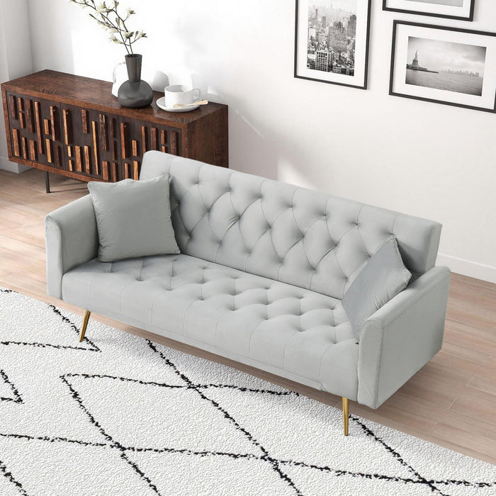 Convertible Double Folding Living Room Sofa Bed