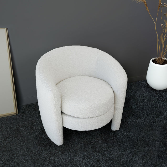 Avalon - Lounge Chair - White