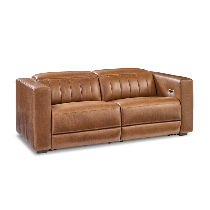 Austin - Power Reclining Sofa With Power Headrests