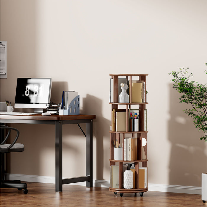 Multi Functional Double Layer Bookshelf