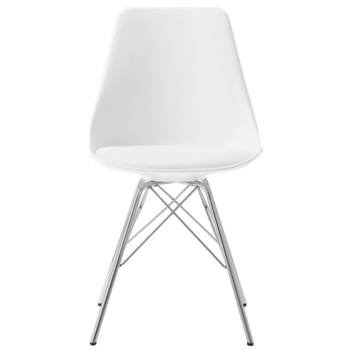 Marli - Dining Side Chair (Set of 2) - White