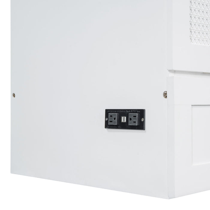 Murphy Bed With Large Drawers