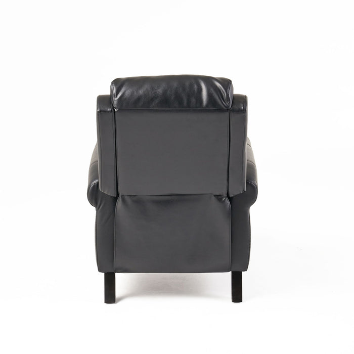 Contemporary Push Back Recliner Chair