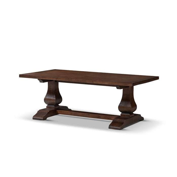 Kingsley - Coffee Table - Brown