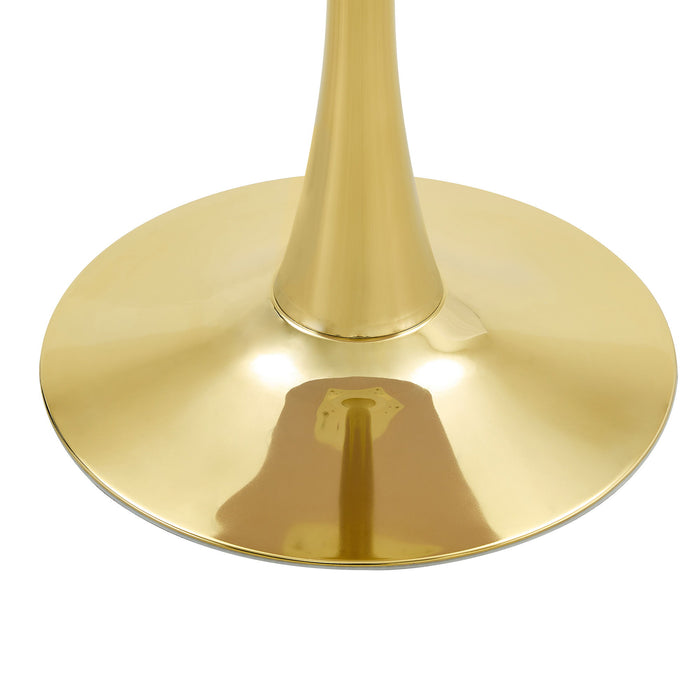 Round Dining Table With Thickened Top For Kitchen