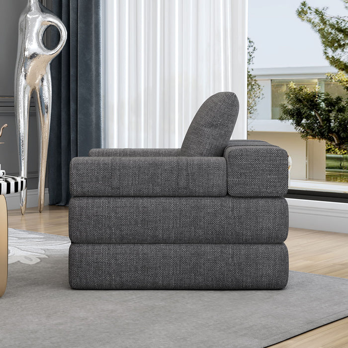 Single Sofa Chair That Converts To A Single Sofa Bed