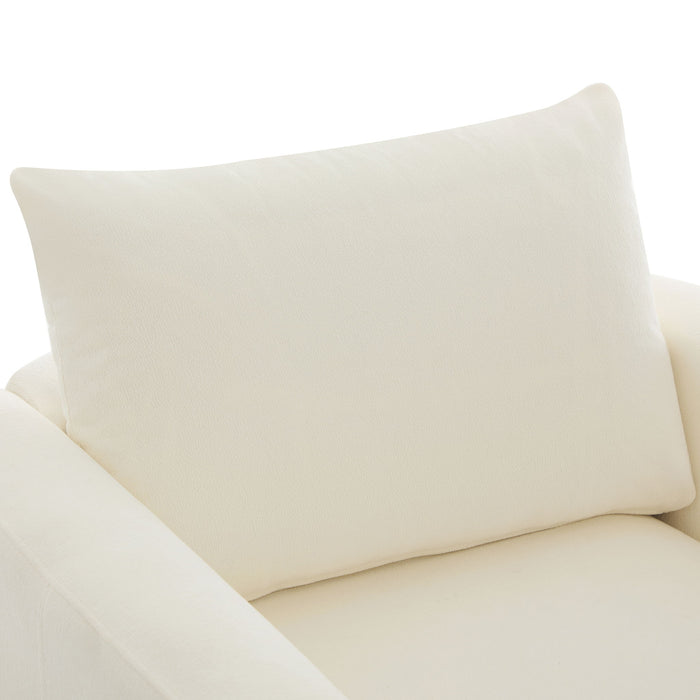 Elegant Modern 3 Seater Sofa