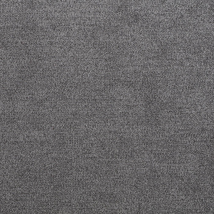 Reeves - Round Upholstered Lift Top Storage Ottoman - Gray