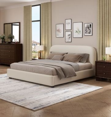 Arden - Bed, Sturdy Support