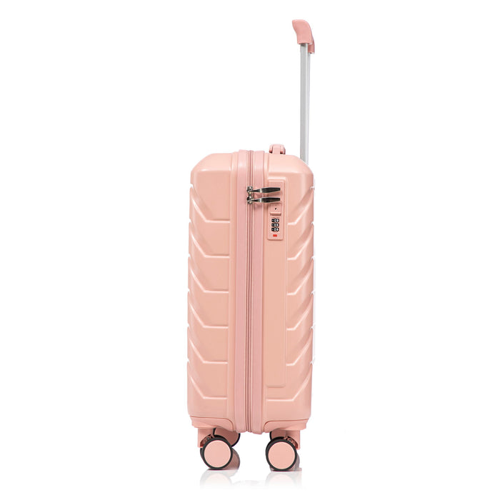 Spinner Luggage Set & Combination Lock