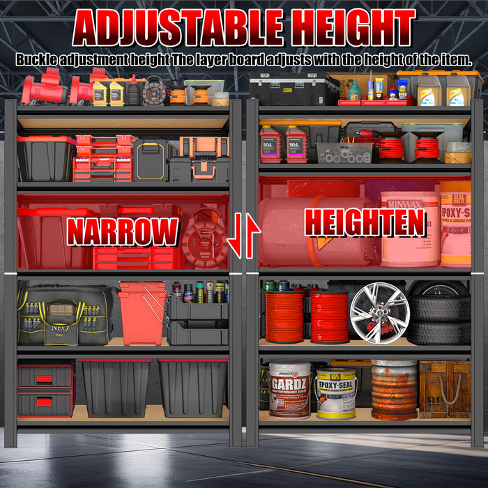 Adjustable Garage Shelf