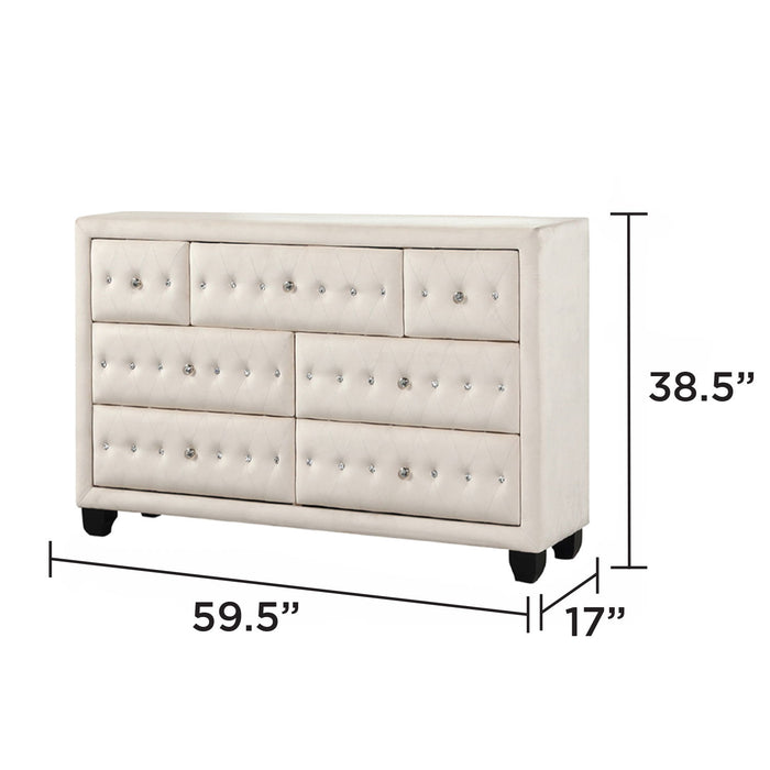 Sophia - 5 Piece Bedroom Set
