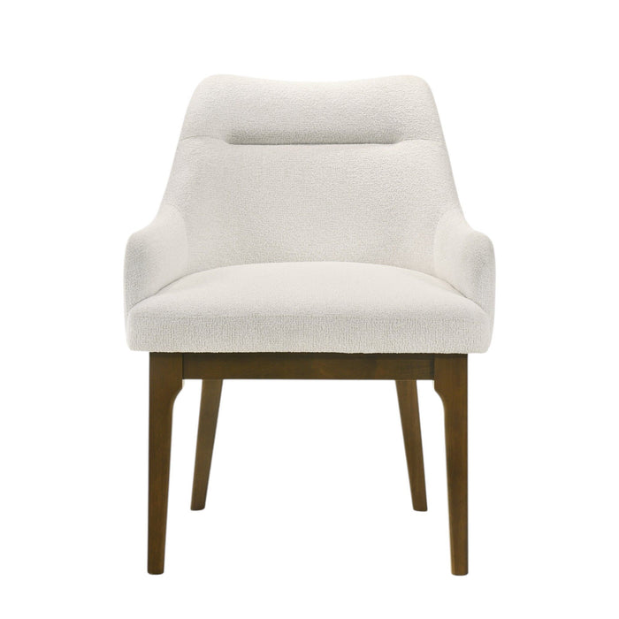 Kasha - Side Chair (Set of 2) - Beige / Oak