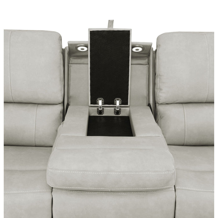 Boyce - Triple Power Reclining Sofa With Independent Headrest