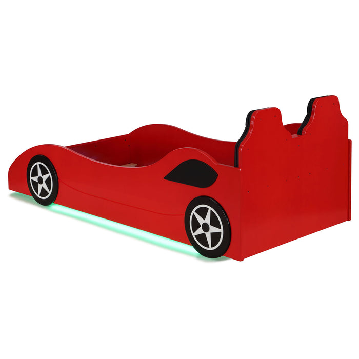 Solana - Race Car Bed With Underglow Lights