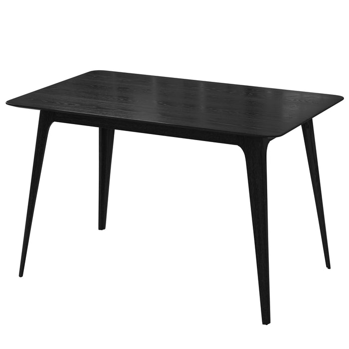 5 Piece Dining Set With Table And 4 Upholstered Chairs