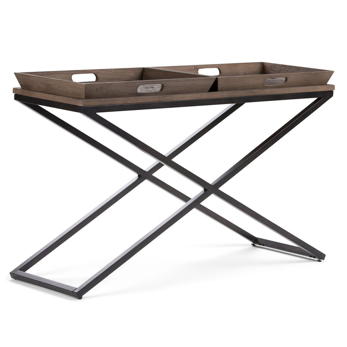 Damien - Console Table - Natural