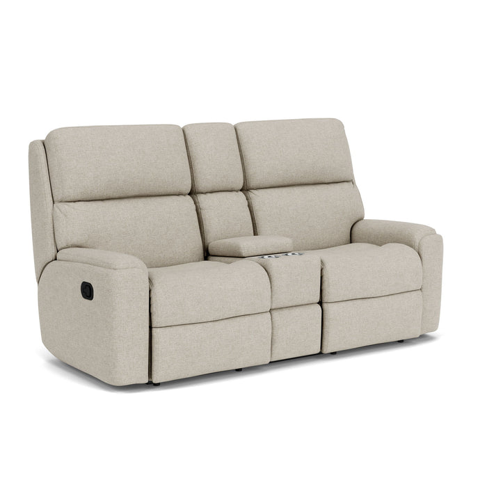 Rio - Reclining Loveseat With Console