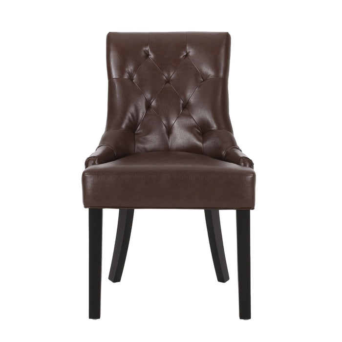 Cheney - Contemporary Dining Chair Tufted Upholstery (Set of 2)