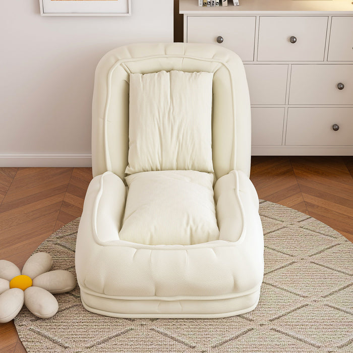 Upholstered Human Dog Bed For Adults And Pets