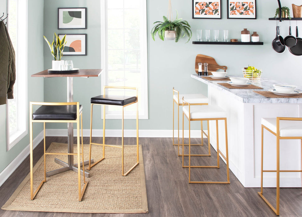 Fuji - Contemporary / Glam & Quality Construction Barstool
