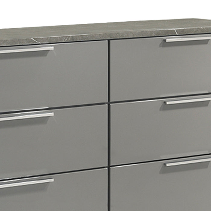 Elara - Dresser - Gray