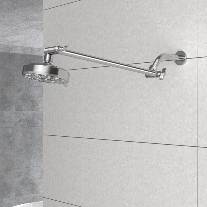 Sleek Design Stainless Steel Shower Arm Extension