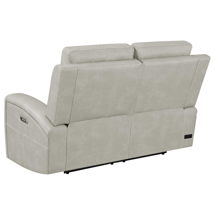 Boyce - Triple Power Reclining Sofa Set With Independent Headrest