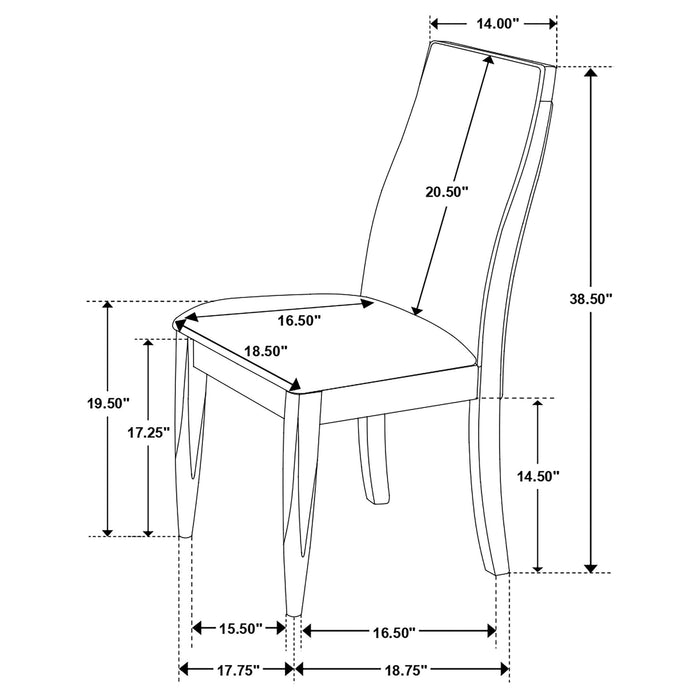 Paloma - Rectangular Dining Set