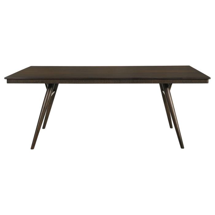Wes - Rectangular Dining Table - Walnut