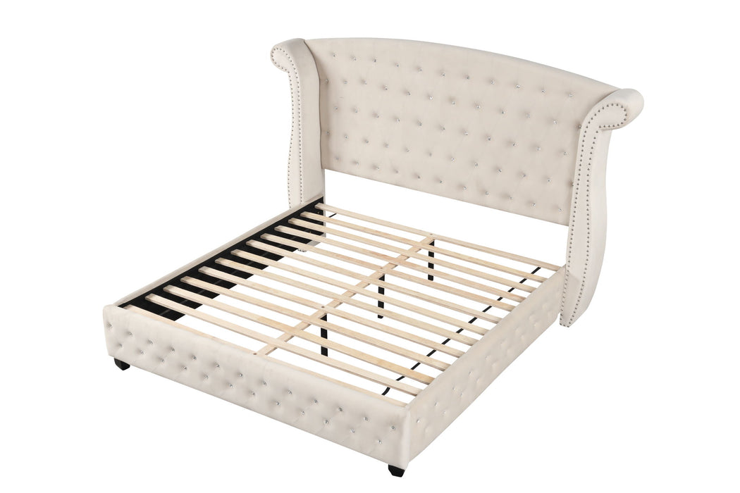 Sophia - Upholstered Bedroom Set