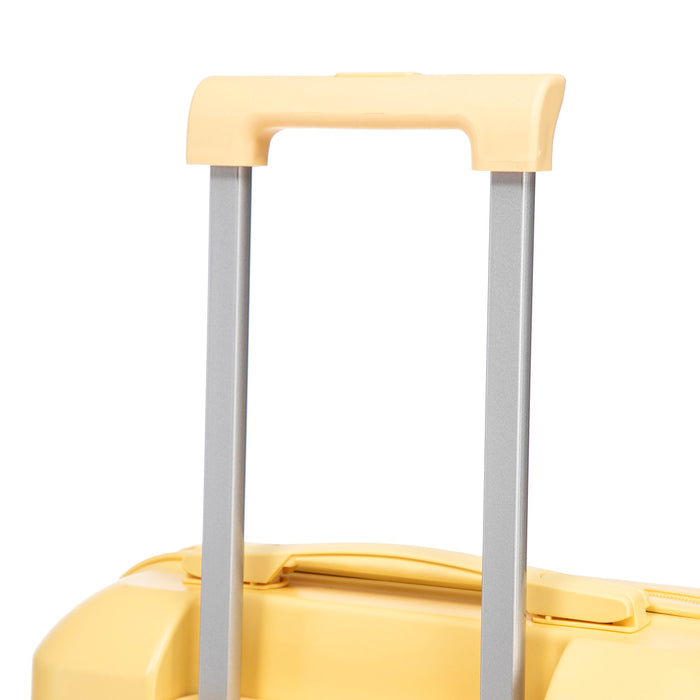 Hard Shell Travel Luggage With Scratch Resistant Surface