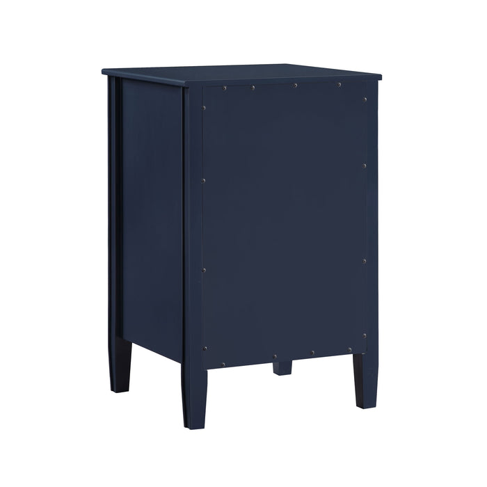 Winston - 2 Drawer Storage Nightstand
