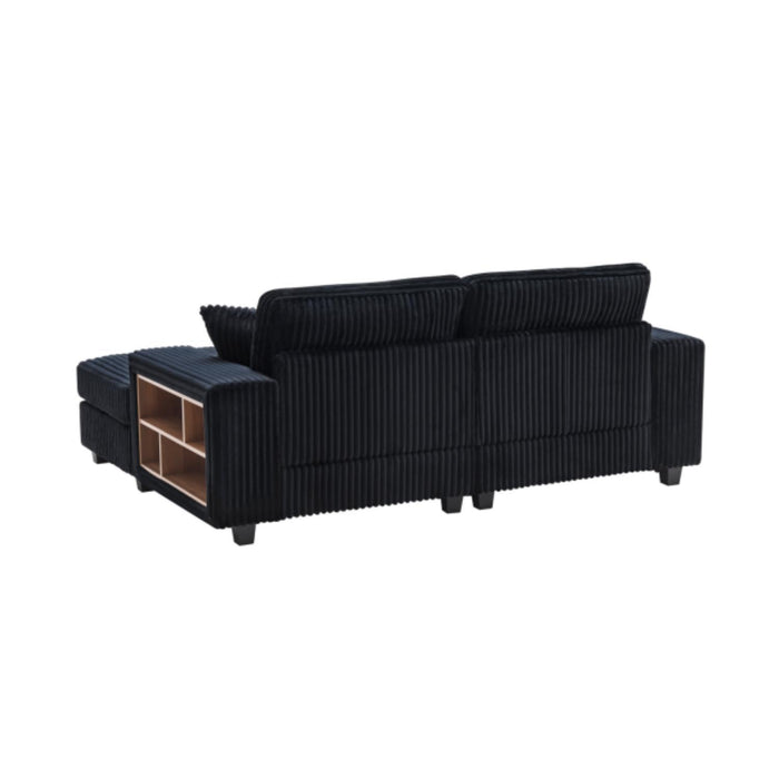 Convertible Sectional Sofa, Sleeper Oversized Living Room Lounge