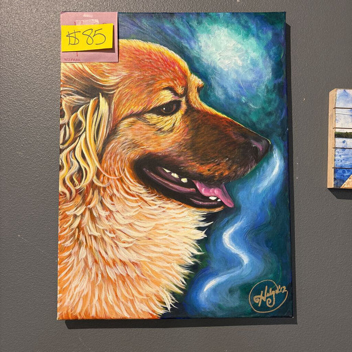 Dog Painting(BHH)