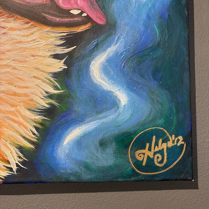 Dog Painting(BHH)