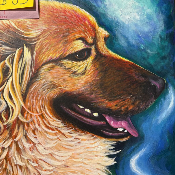 Dog Painting(BHH)