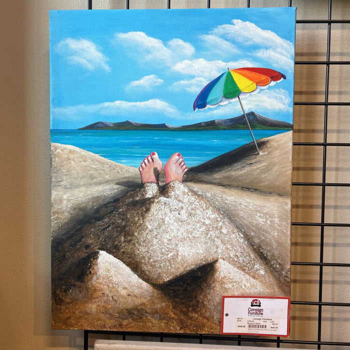 Buried In Sand (BLA)