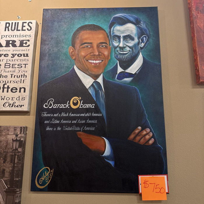 Obama/ Lincoln (BHH)