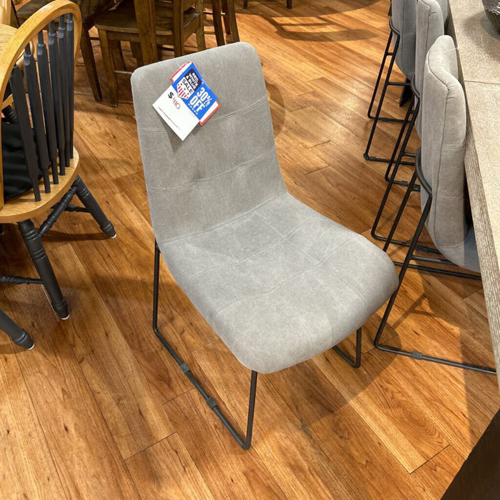 Emile Side Chair Grey