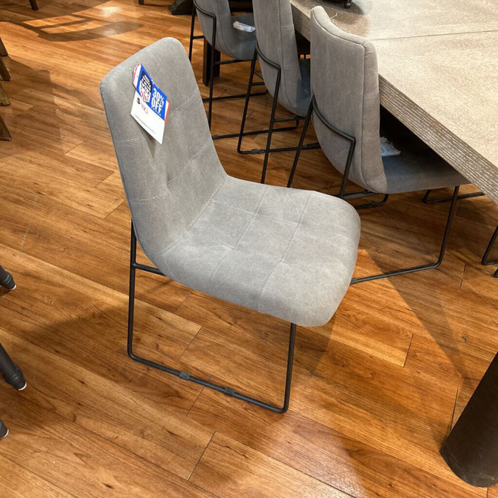 Emile Side Chair Grey