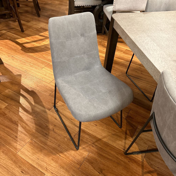 Emile Side Chair Grey