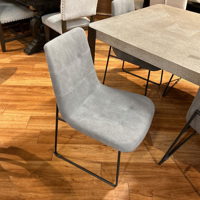 Emile Side Chair Grey