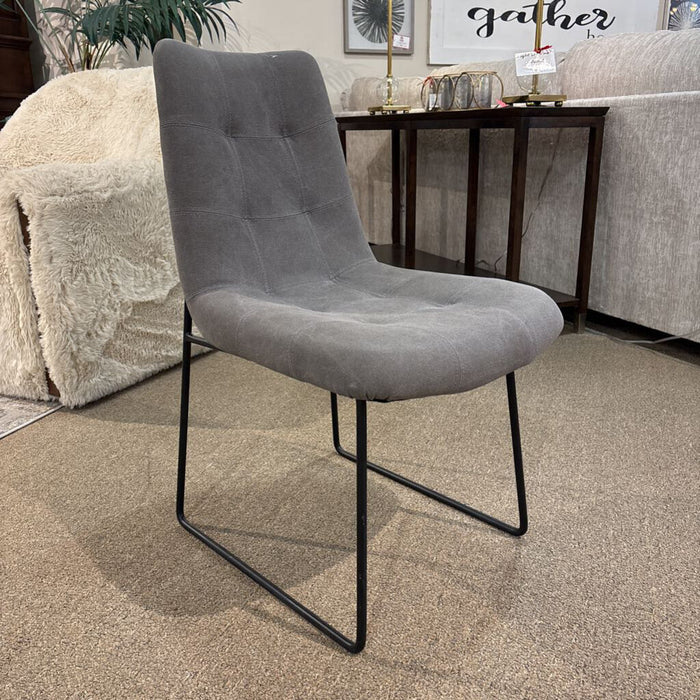 Emile Side Chair Grey