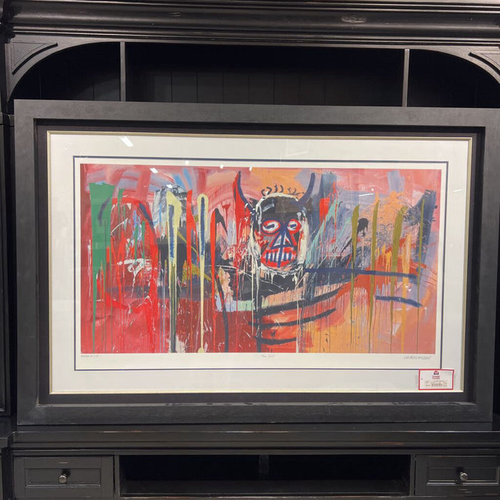 Basquiat 1982 Untitled